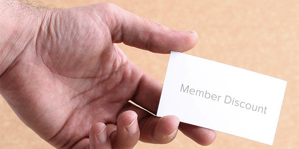 MEMBER DISCOUNT